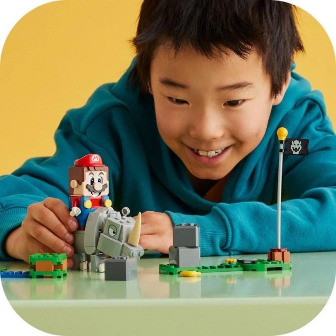 Nosorožec Rambi - Rozšiřující sada LEGO Super Mario