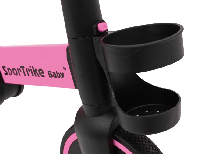 Dětské odrážedlo Happy Bike 3v1 – Růžové