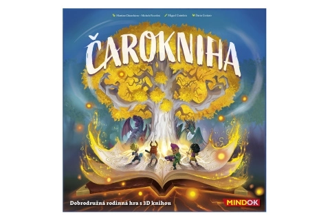 Čarokniha: Kooperativní příběhová hra