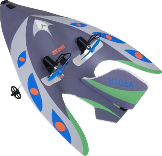 Stabilní let s gyroskopem