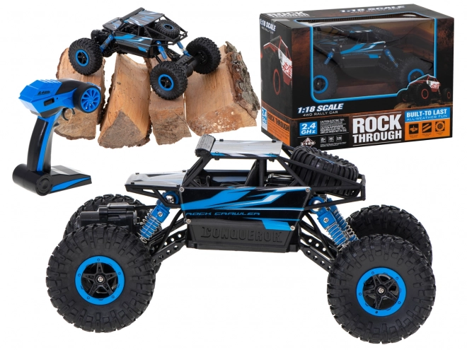 RC Auto Bugy 1:12 4x4 – Modré