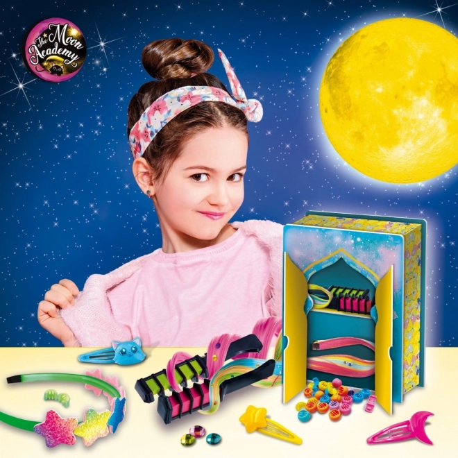 Zestav Moon Academy - Měsíční Účesy