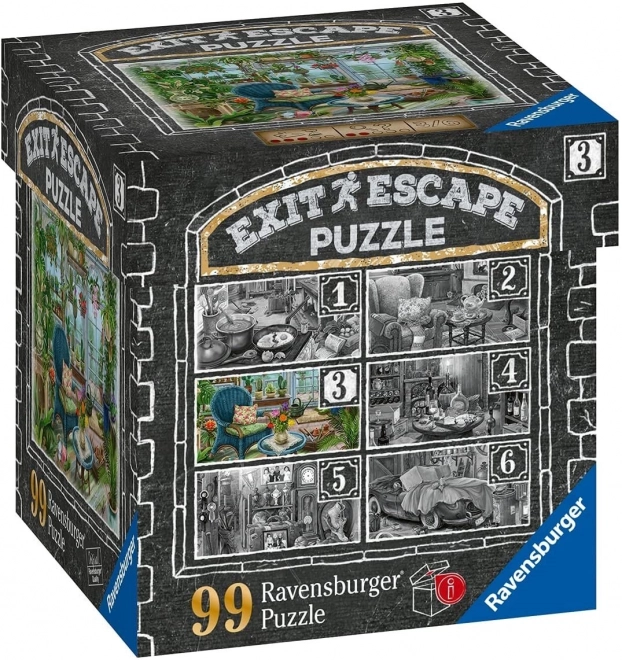 Exit Puzzle: Zimní zahrada 99 dílků
