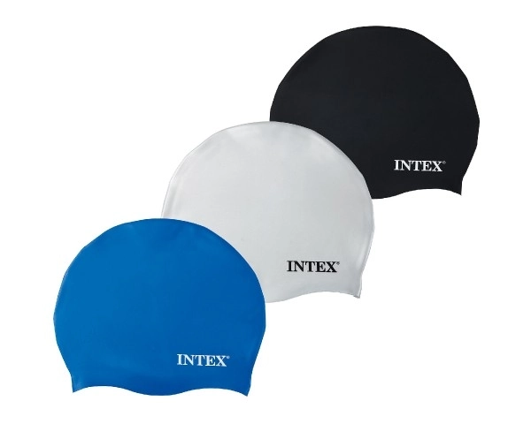 Silikonová plavecká čepice INTEX v různých barvách