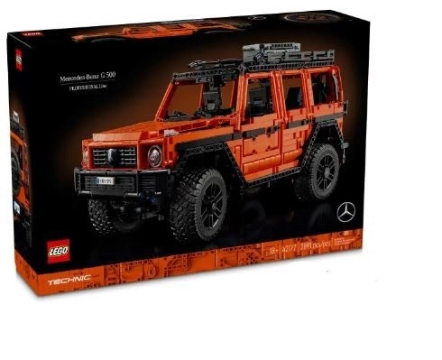 LEGO Technic Mercedes-Benz G 500 Off-road model