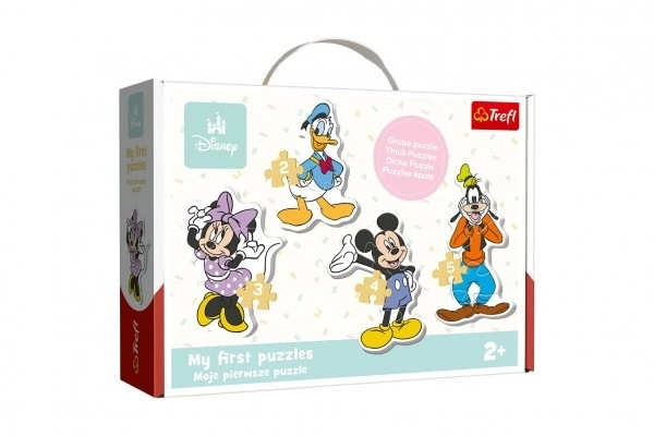 Baby puzzle Disney: Mickey a přátelé 4v1