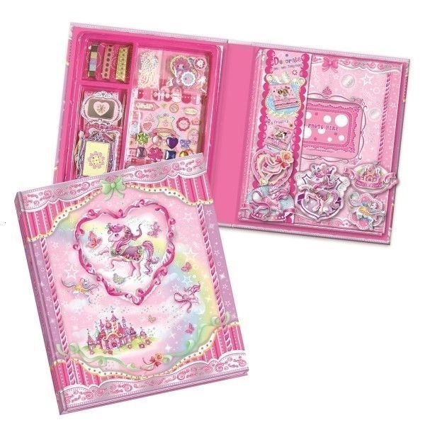 Scrapbookové album - sada Pony