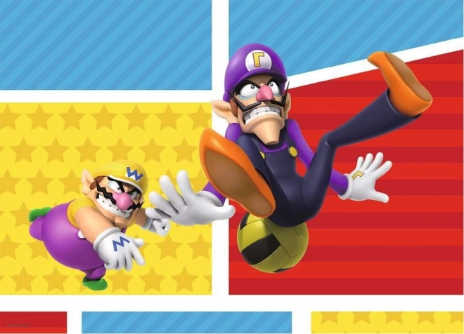 Super Mario 4x100 dílků