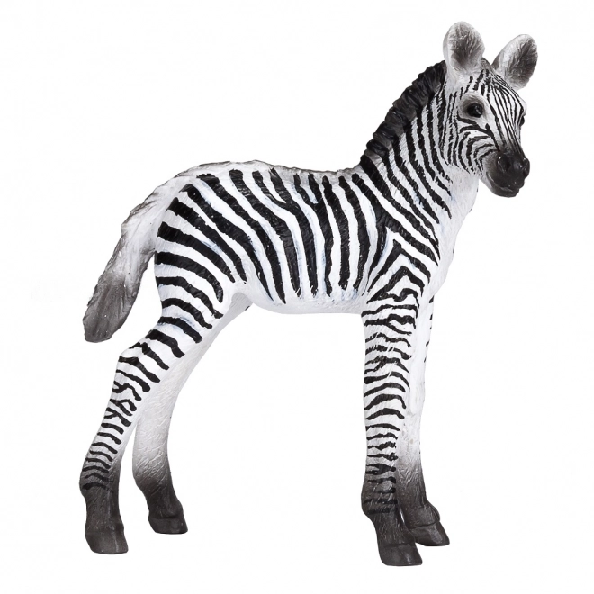 Realistická figurka mládě zebra