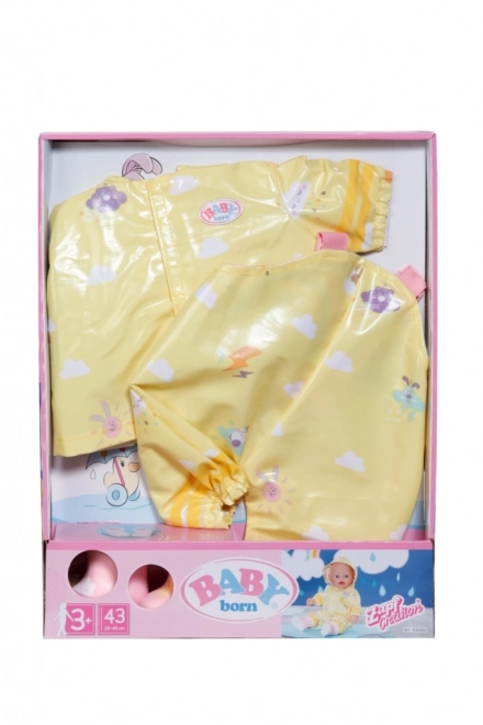 BABY born dešťová souprava Deluxe pro panenky 43 cm