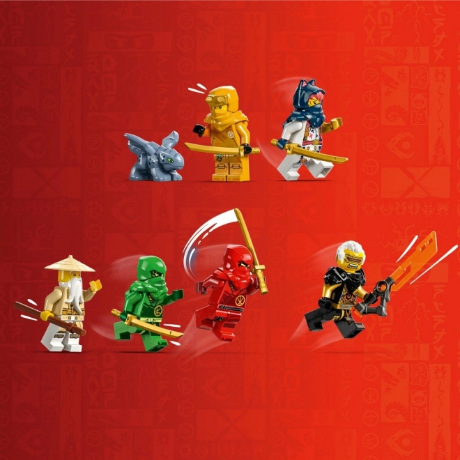 Konstrukční sada LEGO Ninjago Perla osudu - závod s časem