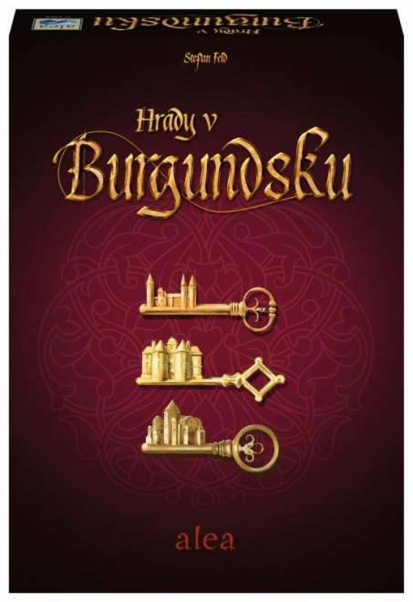 Hrady v Burgundsku