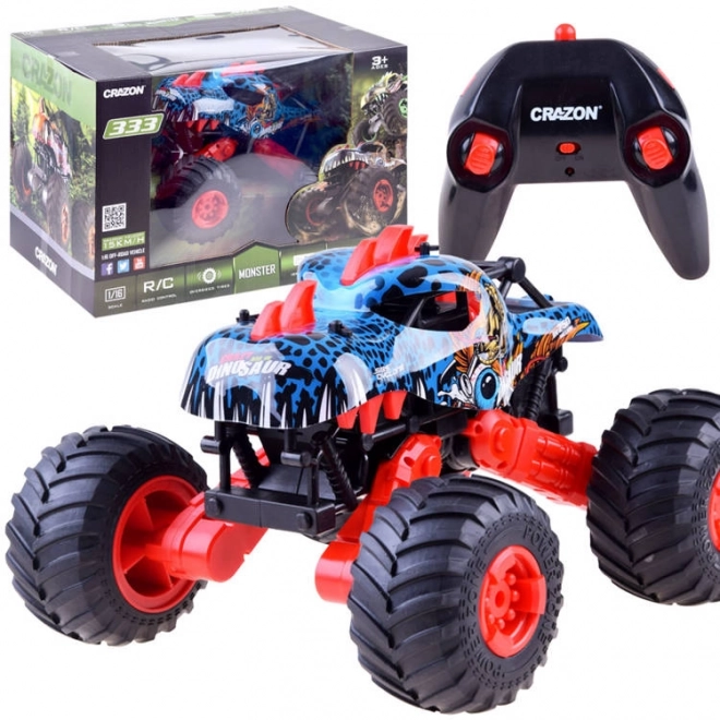DINO monster 4x4 auto na dálkové ovládání RC0537C – Červená