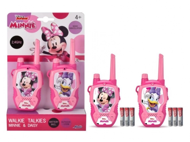 Vysílačky Walkie Talkie Minnie pro děti