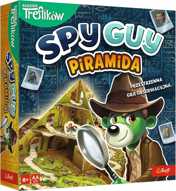 Společenská hra Spy Guy Piramida Trefl