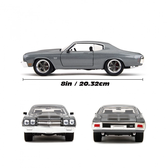 Rychle a zběsile 1970 Chevrolet Chevelle SS 1:24