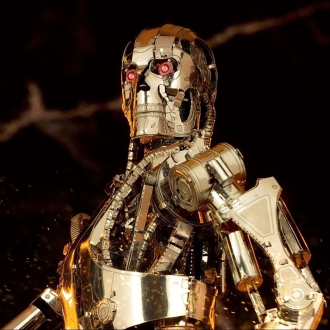 METAL EARTH 3D puzzle The Terminator: T-800 Endoskeleton (ICONX)