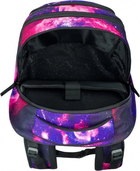 Školní set Baagl Galaxy: batoh, penál, sáček