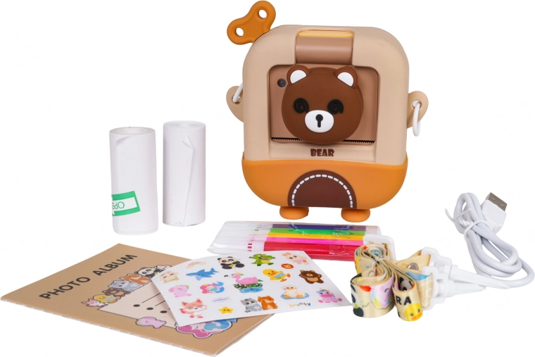 Okamžitý termální tisk pro okamžitou radost