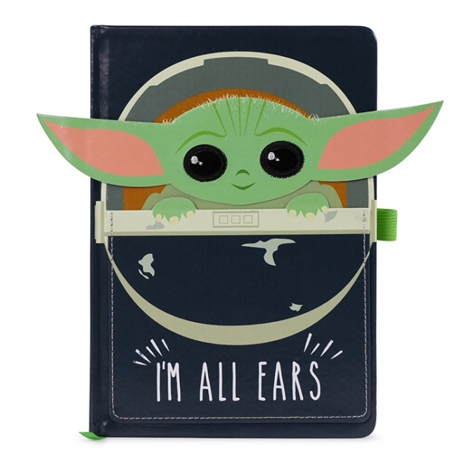 Zápisník A5 Mandalorian