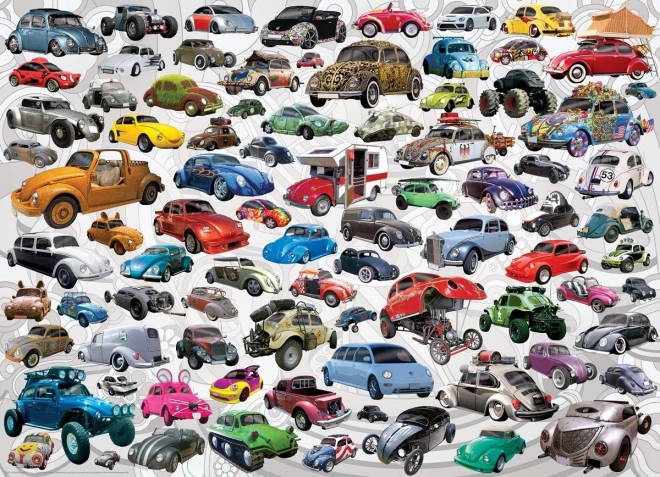 EUROGRAPHICS Puzzle Jaký je tvůj brouk? 1000 dílků