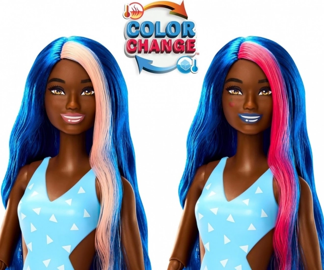 Panenka Barbie Pop Reveal Ovocný mix série Ovocná šťáva