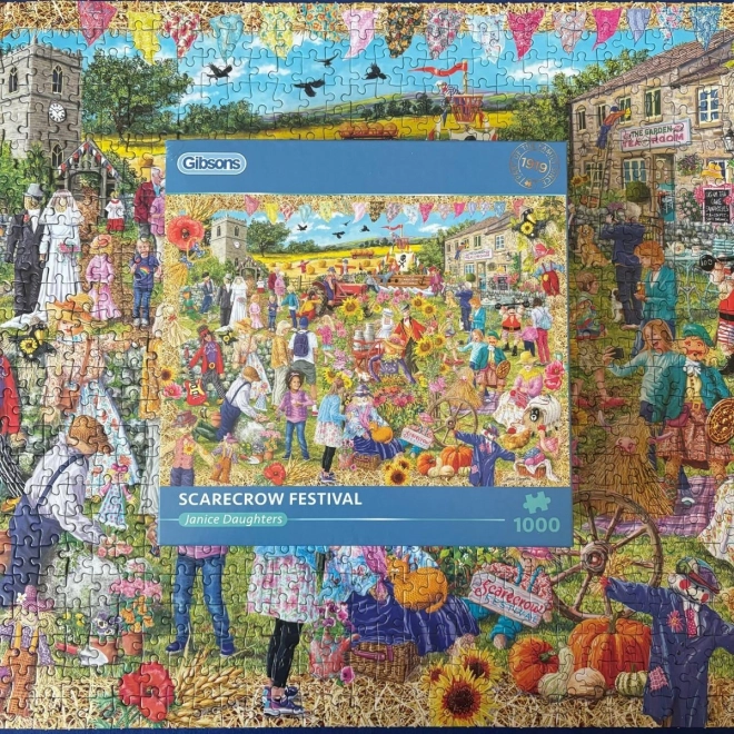 Puzzle festival strašáků 1000 dílků