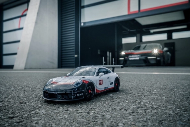 RAVENSBURGER 3D puzzle Porsche 911 GT3 Cup 152 dílků