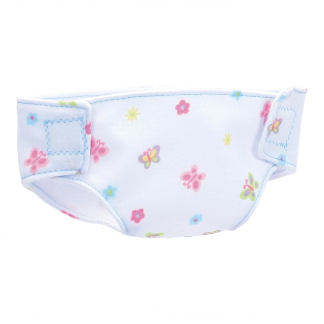 Sada bryndáčků a plenek pro panenky 36-40 cm
