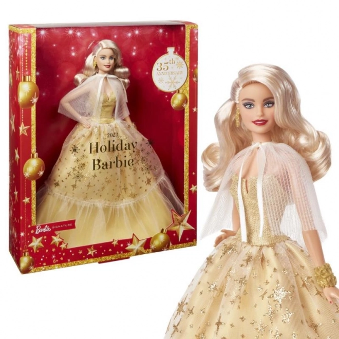 Barbie Holiday sváteční edice 2023