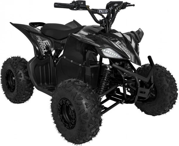 Elektrický čtyřkolový ATV DESERT STORM LIFT – černý
