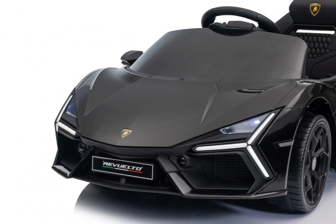 Dětské elektrické auto Lamborghini Revuelto černé