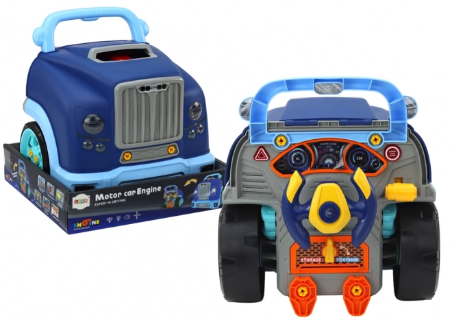 Naučný set nákladní auto k rozebírání pro děti