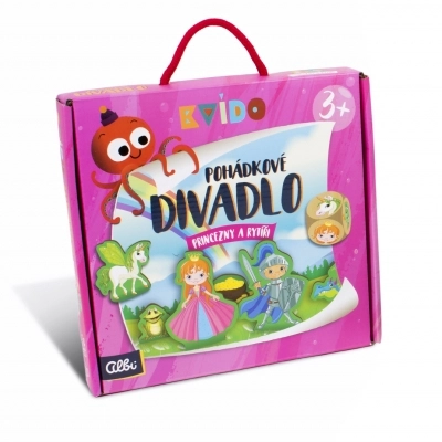 Kvído - Pohádkové divadlo pro děti