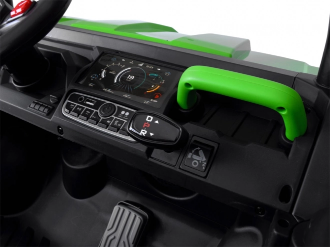 Elektrické autíčko Farmer Truck Speed 900 – Zelená