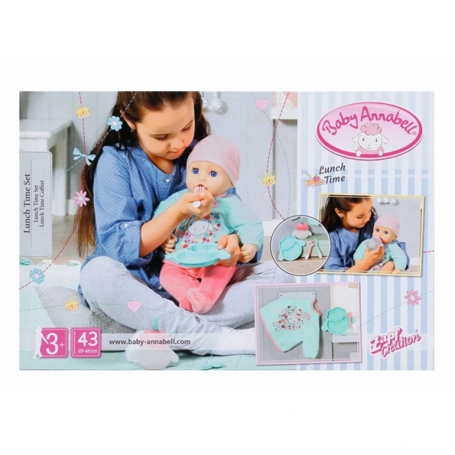 Baby Annabell Souprava "Dobrou chuť"
