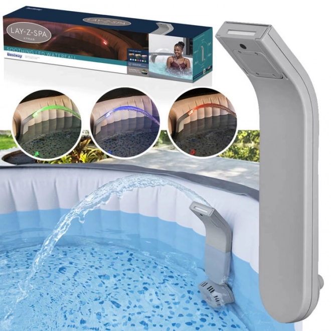 Uklidňující vodopád LED pro Lay-Z-Spa