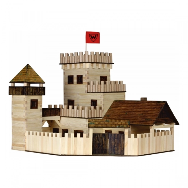 Dřevěná stavebnice Walachia Hrad