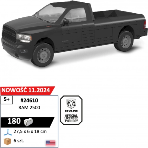 Stavebnice Cobi Dodge Ram 2500 1:35