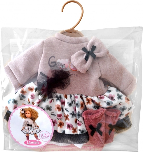 Kompletní 4dílný set pro panenky 35 cm