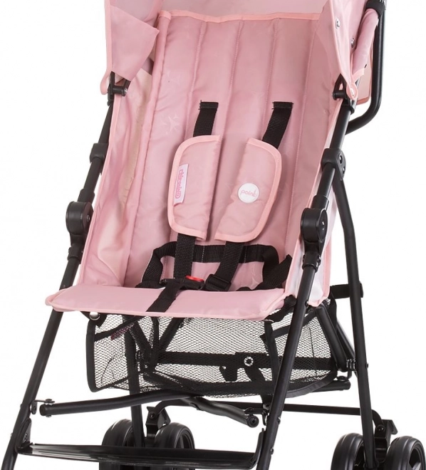 Golfový kočárek Chipolino Point Pink Marshmellow