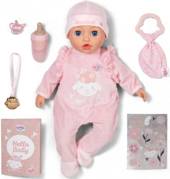 Baby panenka Annabell 43 cm