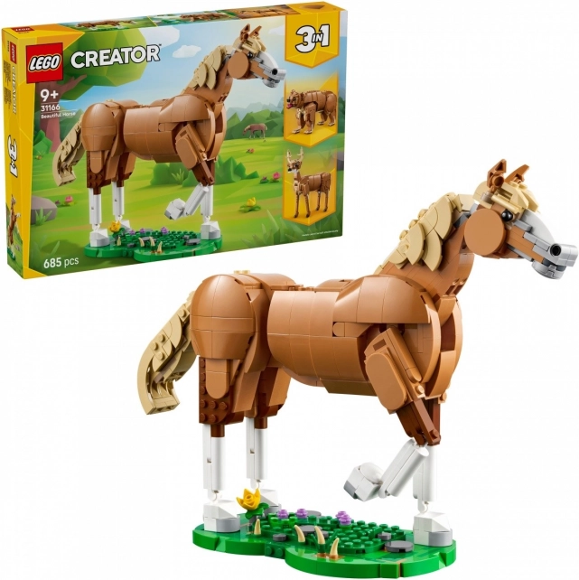 Kreativní sada LEGO Creator Krásný kůň