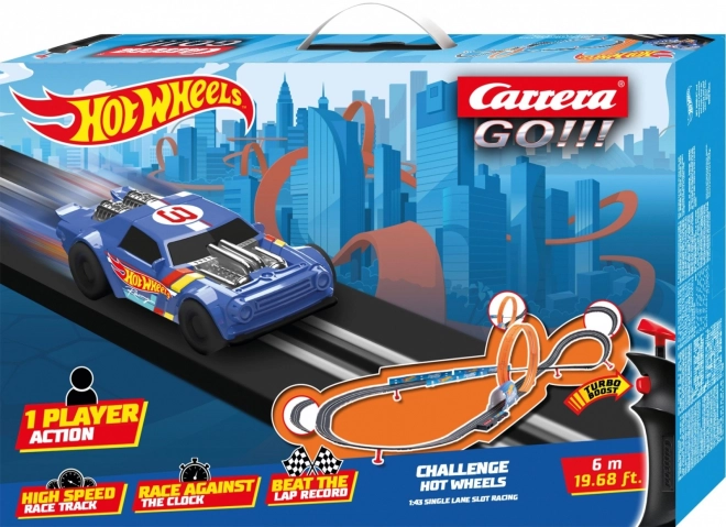 Autodráha Carrera Go Emblém Hot Wheels