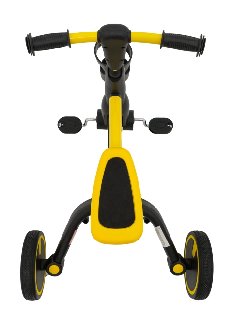 Dětské odrážedlo Happy Bike 3v1 – Žluté