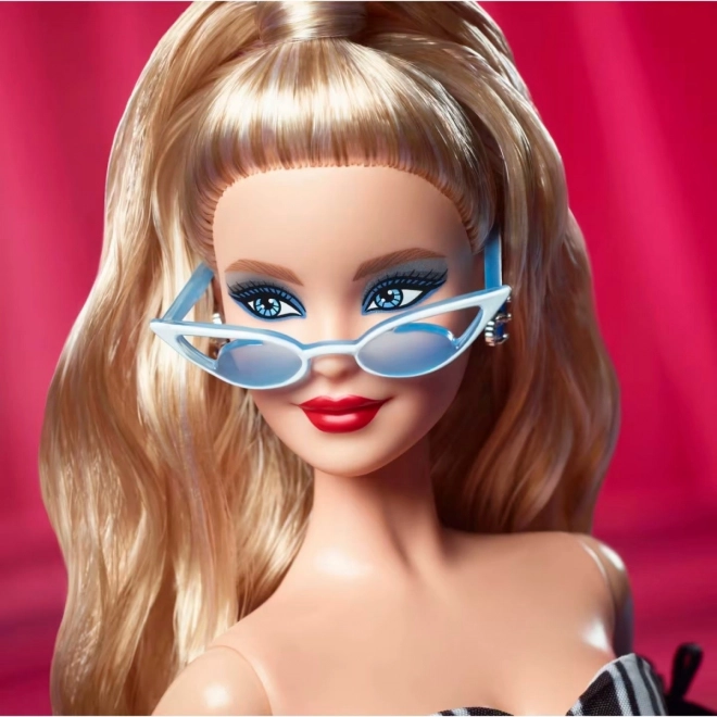 Barbie 65. výročí sběratelská panenka blondýnka