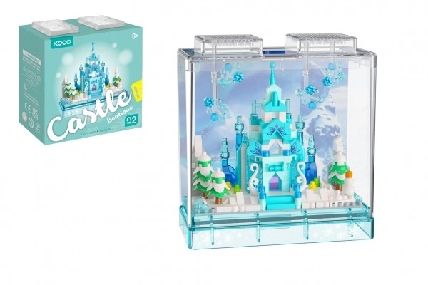 Mini stavebnice KOCO Zimní hrad