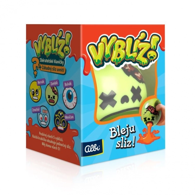 Vyblíz zombík sběratelská hlavička