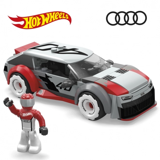 Stavebnice Hot Wheels Audi RS6