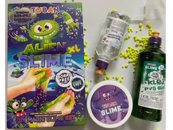 Tuban kreativní sada Slime Alien XL